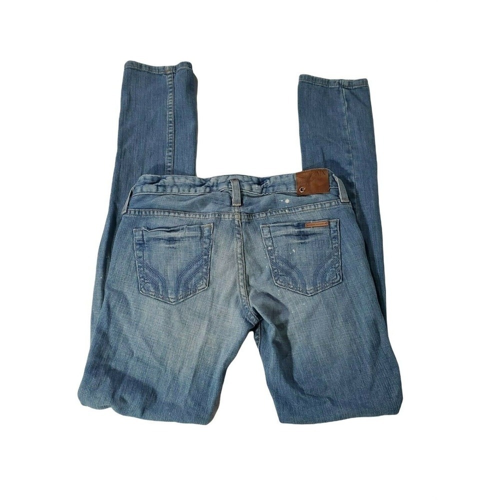 A/X Armani Exchange Jeans 4 Womens Distressed Bleached Low Rise Casual